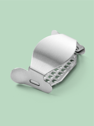 CHEESE GRATER - Edelstahl