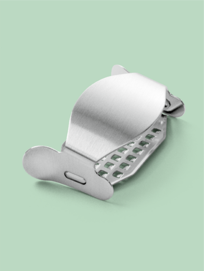 CHEESE GRATER - Edelstahl